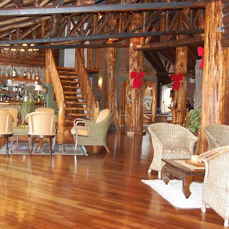 Hosteria Los Canelos Эль-Калафате Экстерьер фото