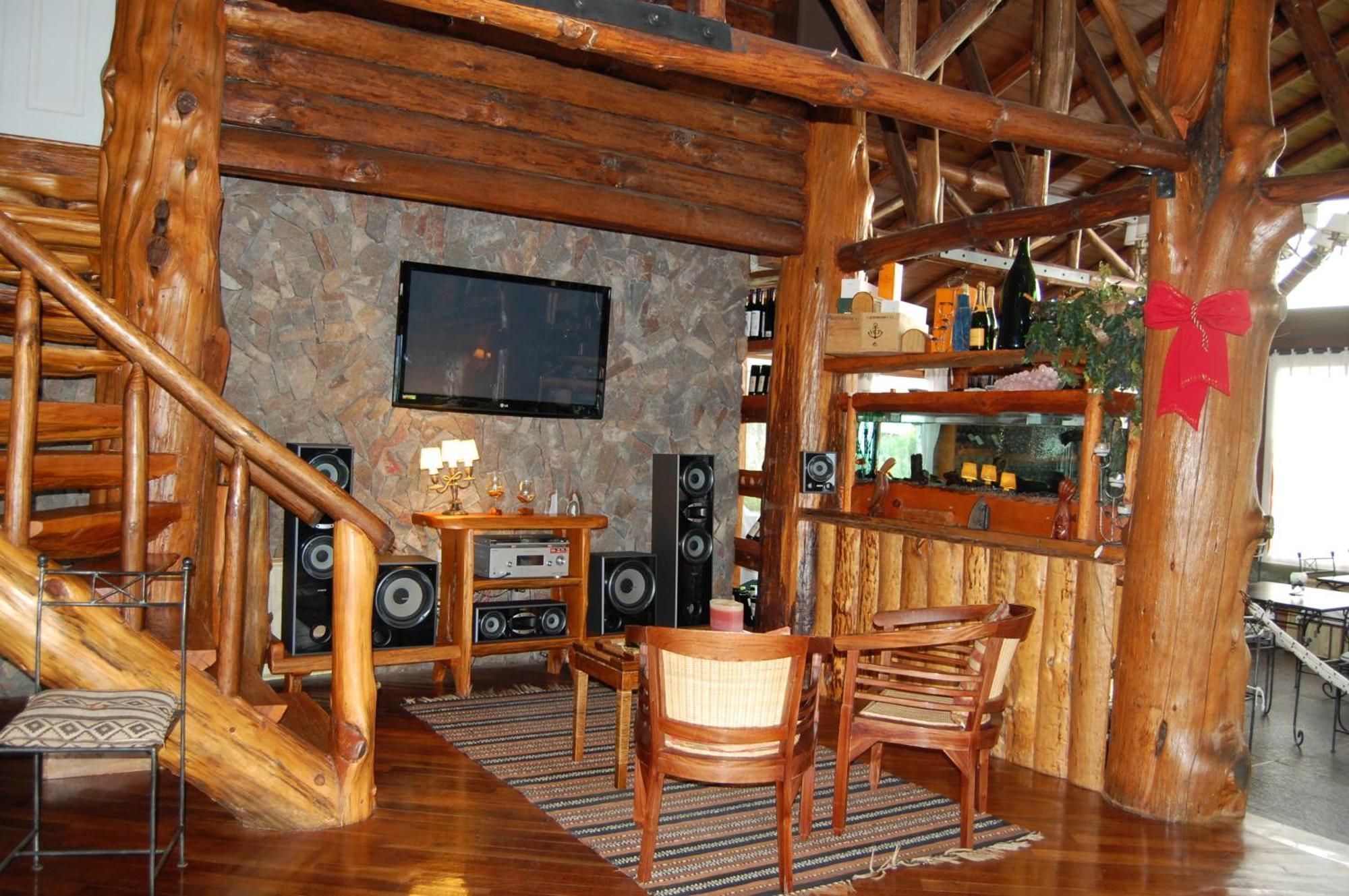 Hosteria Los Canelos Эль-Калафате Экстерьер фото